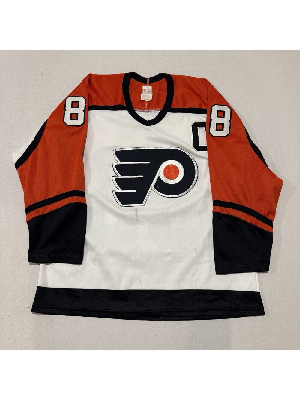 Vintage 90s Philadelphia Flyers #88 Lindros Jersey Size Large CCM Men’s